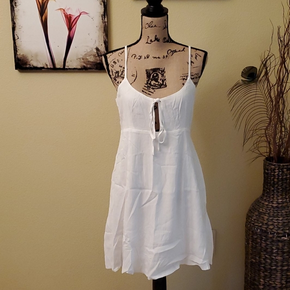 Honey Punch Dresses & Skirts - White Mini Summer Dress